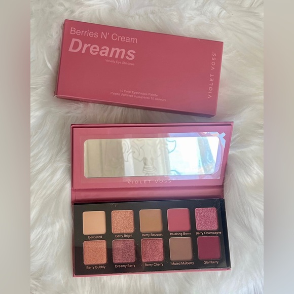VIOLET VOSS Berries N' Cream Dreams Eyeshadow Palette - Picture 3 of 3